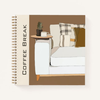 Carnet Ordinateur portable Coffee Break
