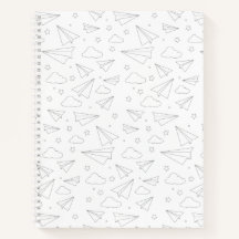 Ordinateur portable d'avion papier