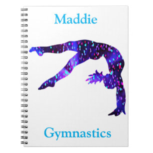 Carnet Ordinateur portable de gymnastique