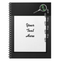 Ordinateur portable de l'enquêteur sur la scène de