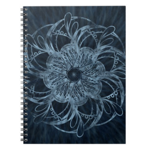 Carnet Ordinateur portable Deep Sea Blue Mandala