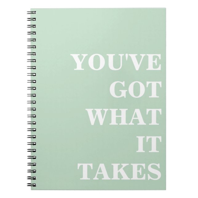 Carnet Ordinateur portable d'inspiration simple (Devant)
