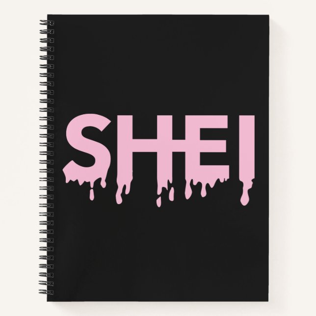 Carnet Ordinateur portable du logo Drip (Devant)
