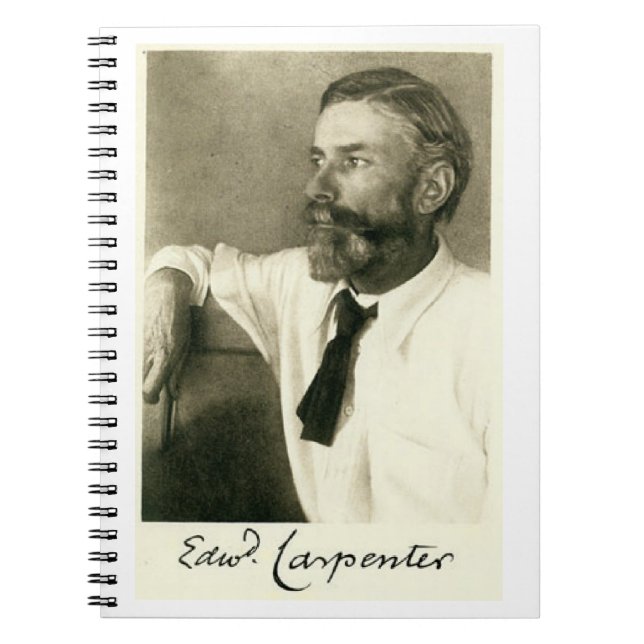 Carnet Ordinateur portable Edward Carpenter (Devant)