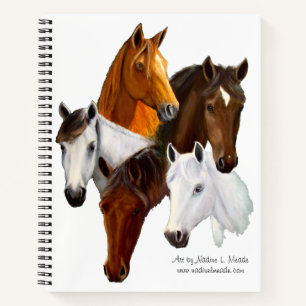 Carnet ordinateur portable en spirale