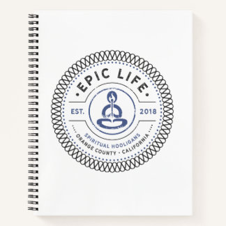 Carnet Ordinateur portable Epic Life Spirituel Hooligan