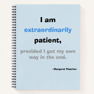 Carnet Ordinateur portable exceptionnellement patient