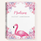 Ordinateur portable Flamant rose mignon