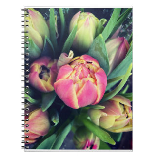 Carnet Ordinateur portable floral