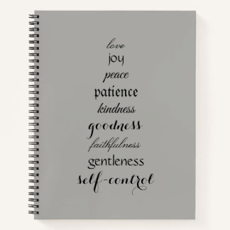 Carnet Ordinateur portable Fruit of the Spirit