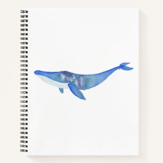 Carnet Ordinateur portable Galaxy Whale