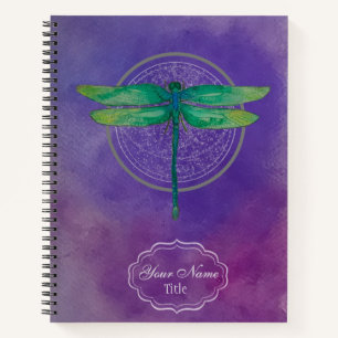 Carnet Ordinateur portable Green Dragonfly
