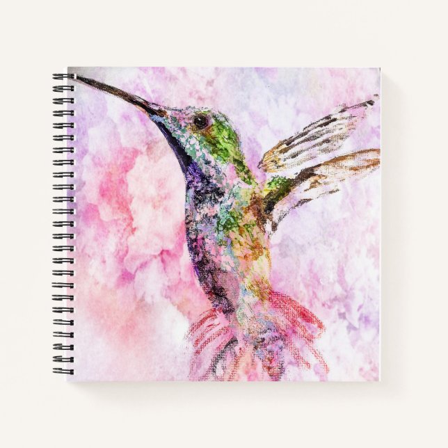 Carnet Ordinateur portable Hummingbird (Devant)