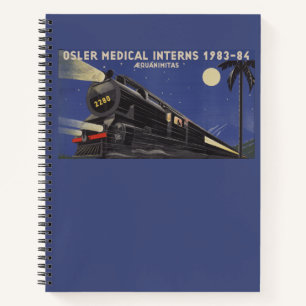Carnet Ordinateur portable interne Osler (bleu)