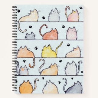 Carnet Ordinateur portable Kitty City