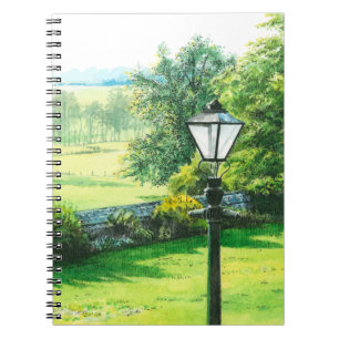 Carnet Ordinateur portable - 'Lamppost Capernwray'