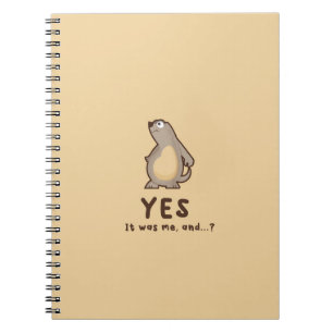 Carnet Ordinateur portable - Le castor