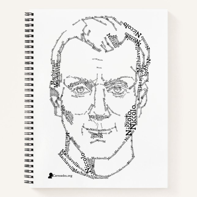 Carnet Ordinateur portable Machiavelli Spiral (Devant)