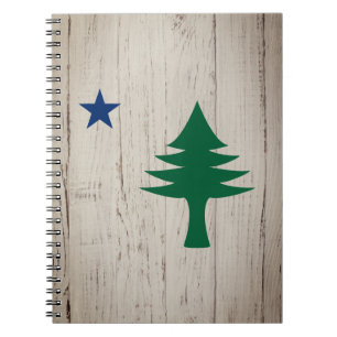 Carnet Ordinateur portable Maine Flag 1901