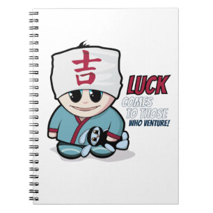 Carnet Ordinateur portable Manga martial arts