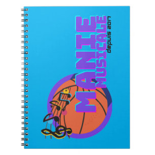 Carnet Ordinateur portable Manie Musicale