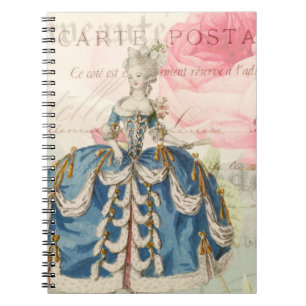 Carnet Ordinateur portable Marie Antoinette