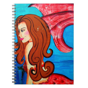 Carnet ordinateur portable mermaid