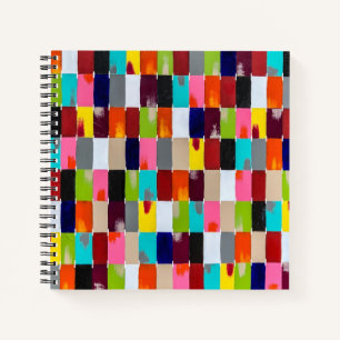 Carnet Ordinateur portable moderne Quilt