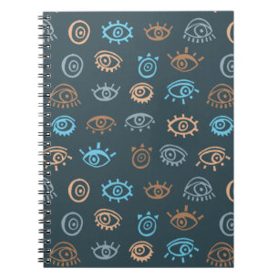 Carnet Ordinateur portable Motif Evil