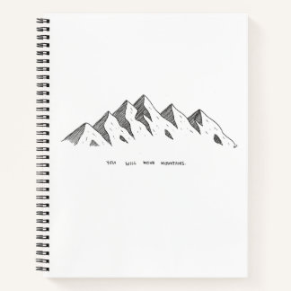 Carnet Ordinateur portable Mountain