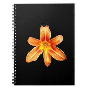 Carnet Ordinateur portable Orange Tiger Lily Spiral