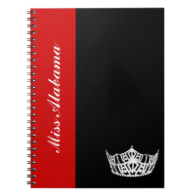 Carnet Ordinateur portable Pageant Queen (Devant)