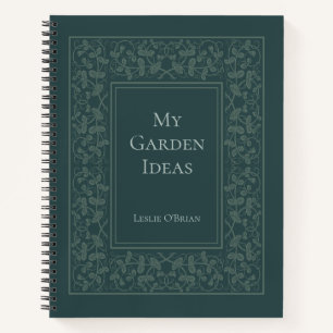 Carnet Ordinateur portable Personnalisé Elegant Garden I