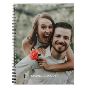 Carnet Ordinateur portable personnalisé photo