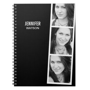 Carnet Ordinateur portable personnalisé Photo Booth