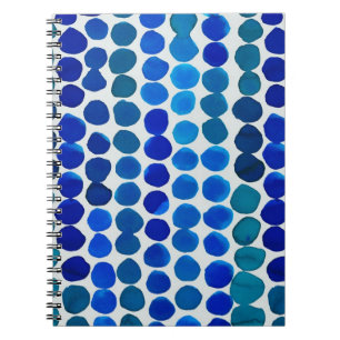 Carnet Ordinateur portable - Points bleus !