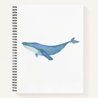 Carnet Ordinateur portable pour baleines
