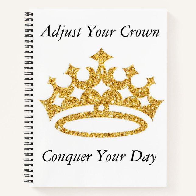 Carnet Ordinateur portable Queen (Devant)
