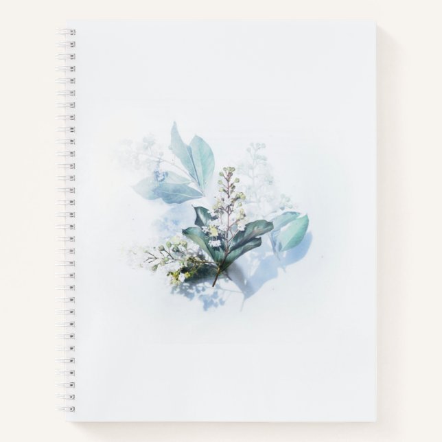 Carnet Ordinateur portable régi par le Collège des fleurs (Devant)
