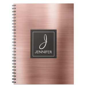 Carnet Ordinateur portable Rose Gold Foil