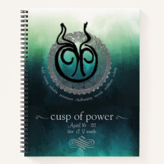 Carnet Ordinateur portable Spiral Aries-Taurus