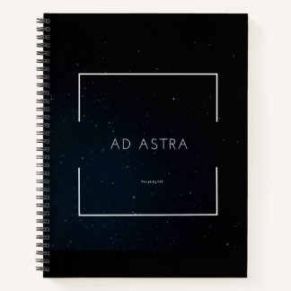 Carnet Ordinateur portable Spiral avec Ad Astra