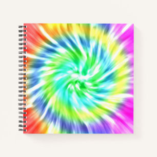 Carnet Ordinateur portable Spiral Conception De Teinture