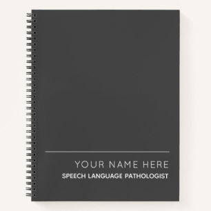Carnet Ordinateur portable Spiral Personnalisé Pathologis