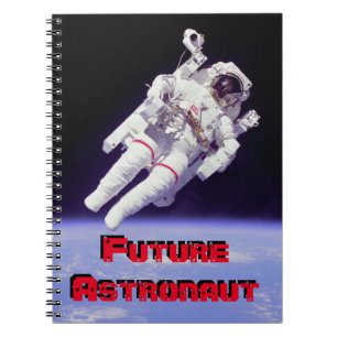 Carnet Ordinateur portable Spiral Pour Le Futur Astronaut