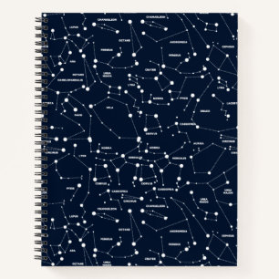 Carnet Ordinateur portable Star Constellations