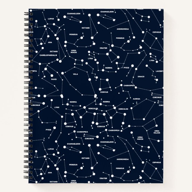 Carnet Ordinateur portable Star Constellations (Devant)
