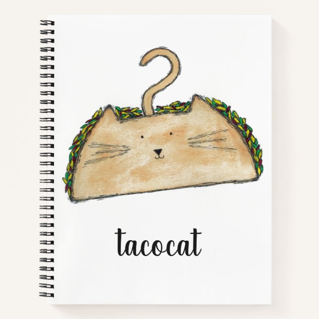 Carnet Ordinateur portable Tacocat (Devant)