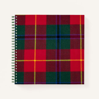 Carnet Ordinateur portable Turnbull Tartan