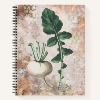 Carnet Ordinateur portable Turnip Vegetable Gardener